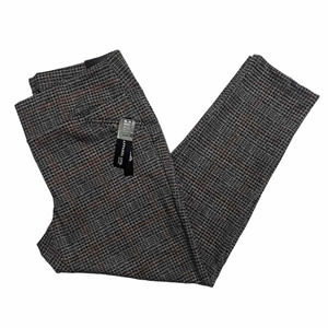 NWT - Soho Apparel Ankle Plaid Pants (Size: XL)